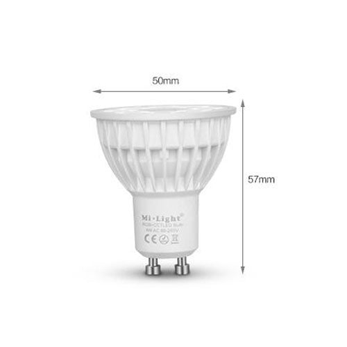 Beginners set - GU10 - 3 wifi lampen - Kleur + DUAL WHITE