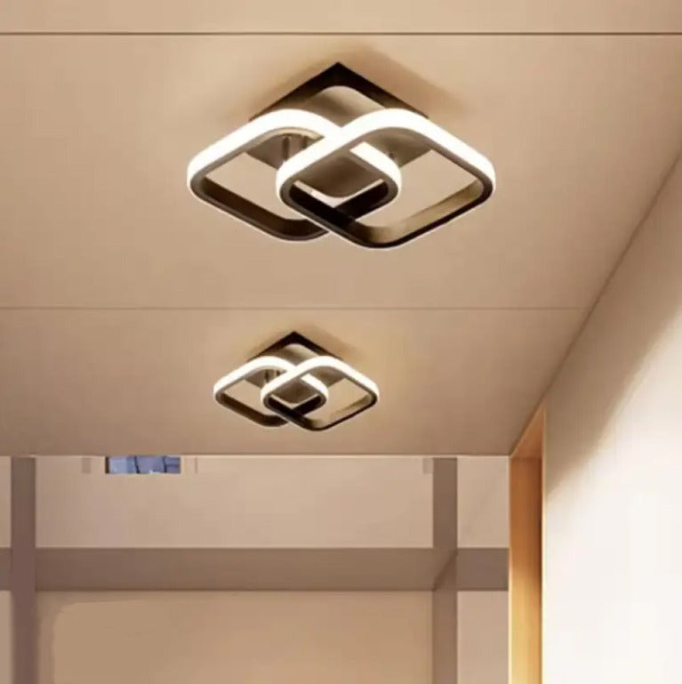 Moderne LED hanglamp zwart - 22W – neutraal wit