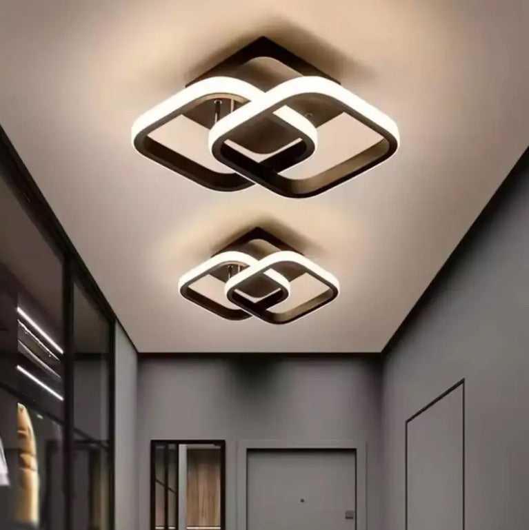 Moderne LED hanglamp zwart - 22W – neutraal wit