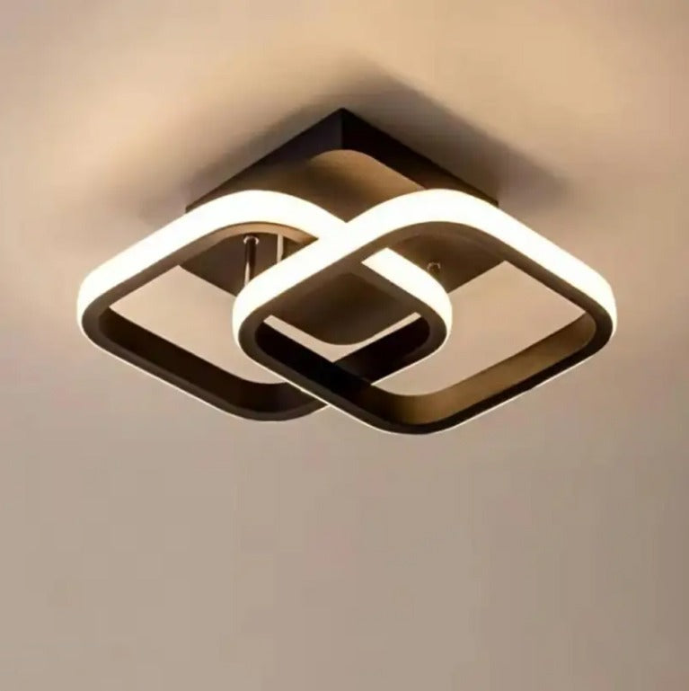 Moderne LED hanglamp zwart - 22W – neutraal wit