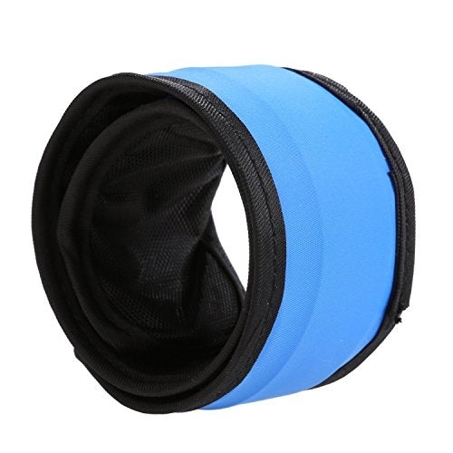 Bracelet de course LED - Bleu - 25 cm