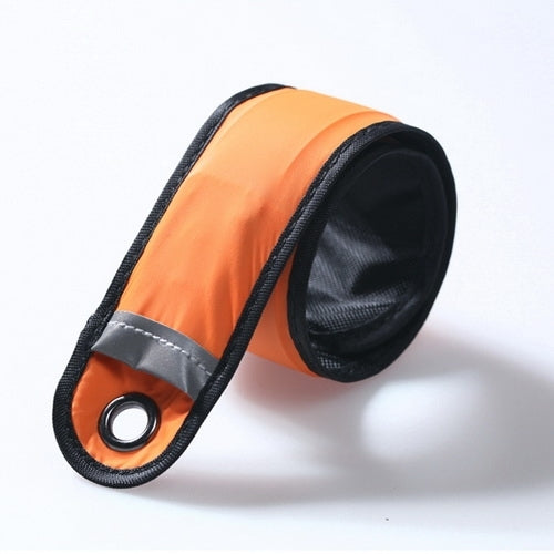 Bracelet de course LED - Orange - 25 cm