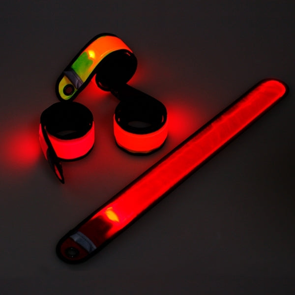 Bracelet de course LED - Rouge - 25 cm