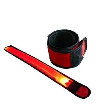 Bracelet de course LED - Rouge - 35 cm