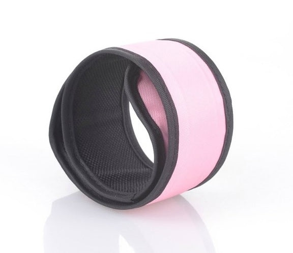 Bracelet de course LED - ROSE - 25 cm