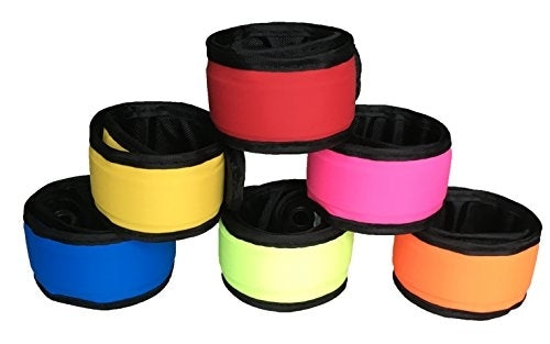 Bracelet de course LED - ROSE - 35 cm