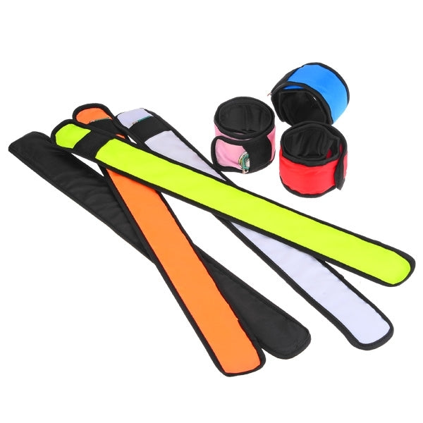 Bracelet de course LED - JAUNE - 35 cm