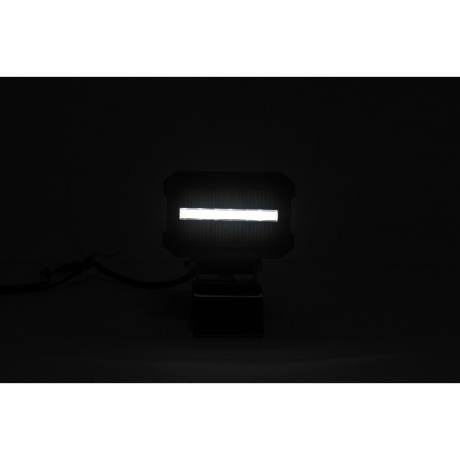 LED work lamp + COB strip - 6 LED - 2200 Lumen