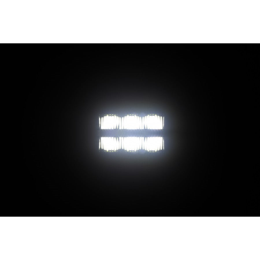 LED work lamp + COB strip - 6 LED - 2200 Lumen