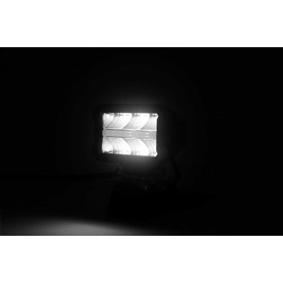 LED work lamp + COB strip - 6 LED - 2200 Lumen