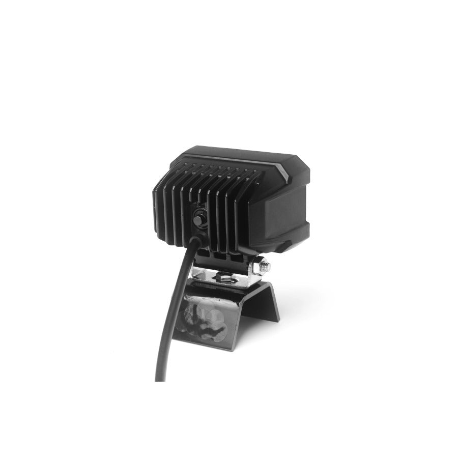 LED work light + warning light - White + amber - R10 / R65 / R149 - 12 / 24V