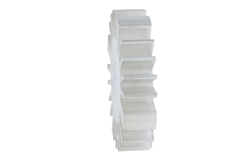 LED heatsink - Koellichaam - 2.4K/W - 50mm - Aluminium