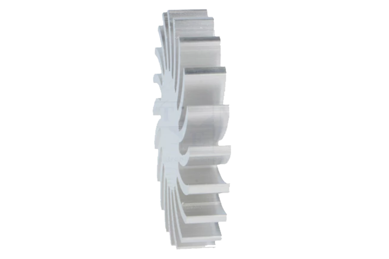 LED heatsink - Koellichaam - 2.28K/W - 70mm - Aluminium