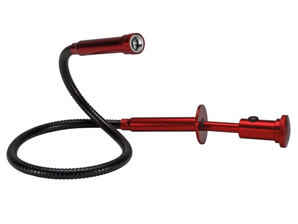 LED grabber with magnetic end