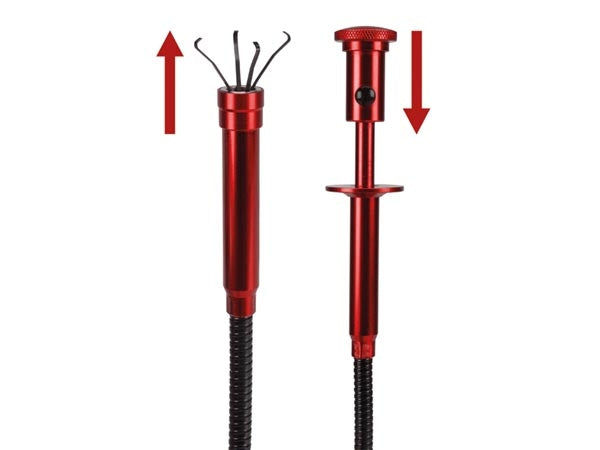 LED grabber with magnetic end