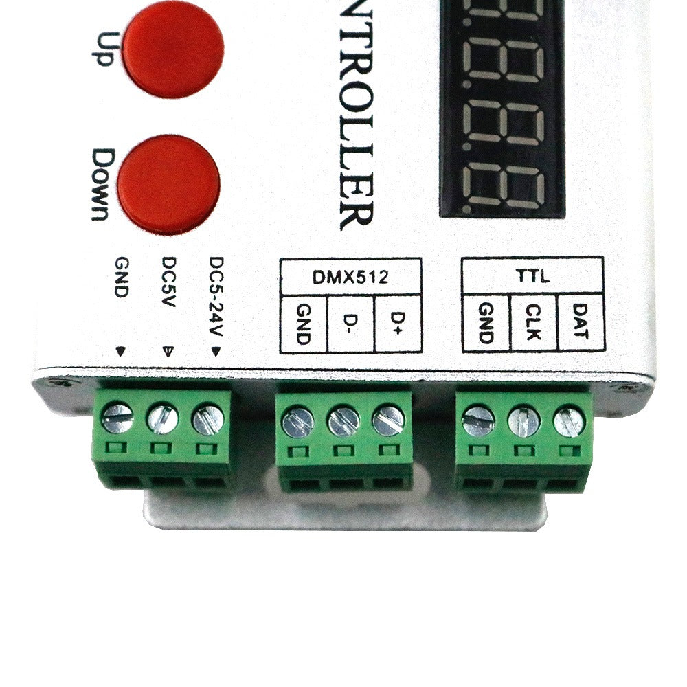 Digital LED Strip Controller + Editing Software - SD Card