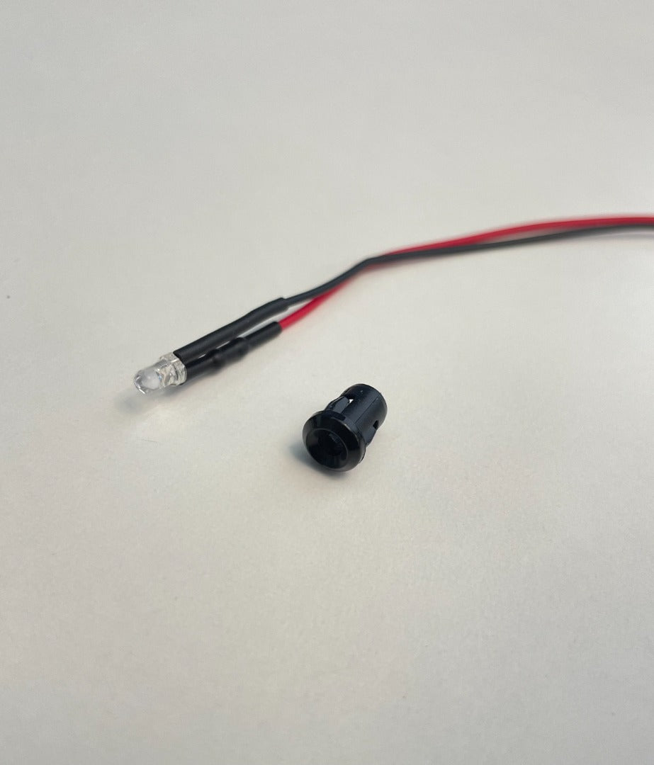 Mini LED spot lighting - Violet - 9.5mm - 12V