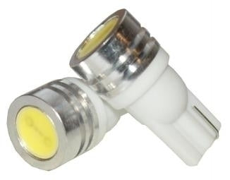 T10 LED 2-COB super bright - 12V interior lamp