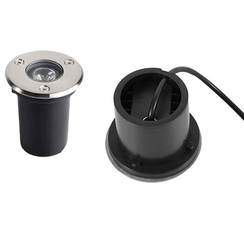 9 spots encastrés LED - 12 V - 1 W - 41 mm - kit complet