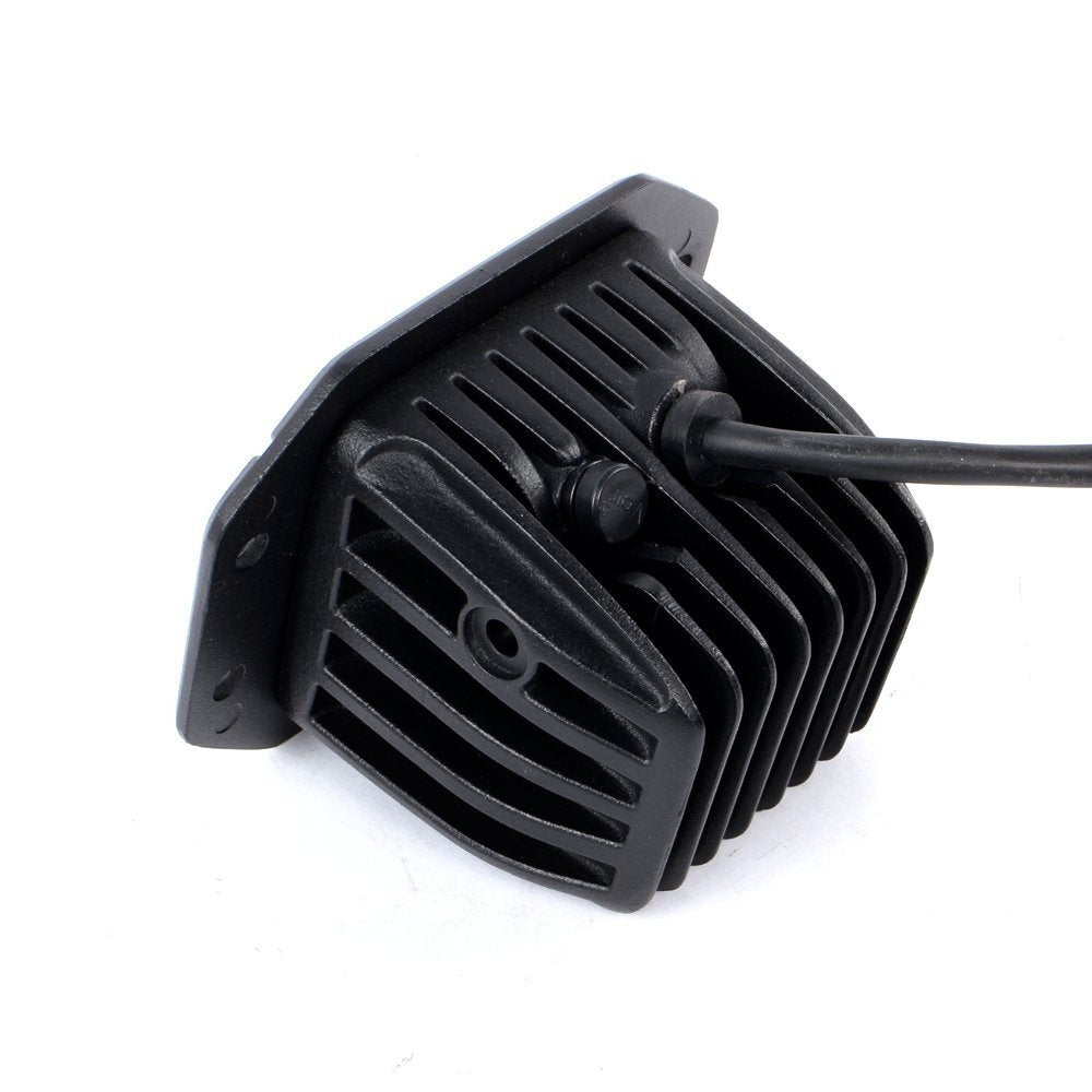 LED SPOT - recessed 4 LED WORK LAMP