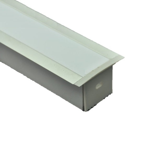 Profilé LED 1 mètre - 35 mm encastré XL