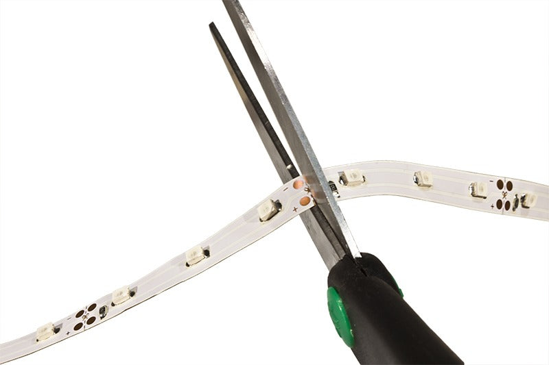 5 meter koud wit led strip - 240Leds/m - 24V - 3528