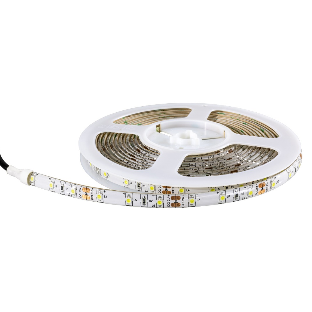 5 meters warm white LED strip waterproof IP68 - 120Leds/m - 24V - 2835