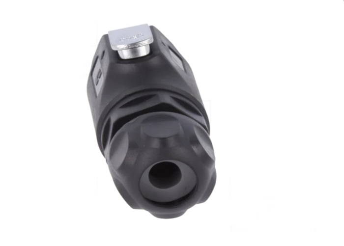 400V cable connector - Male + Female - 5-wire - IP67