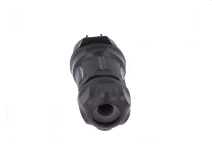 400V cable connector - Male + Female - 5-wire - IP67