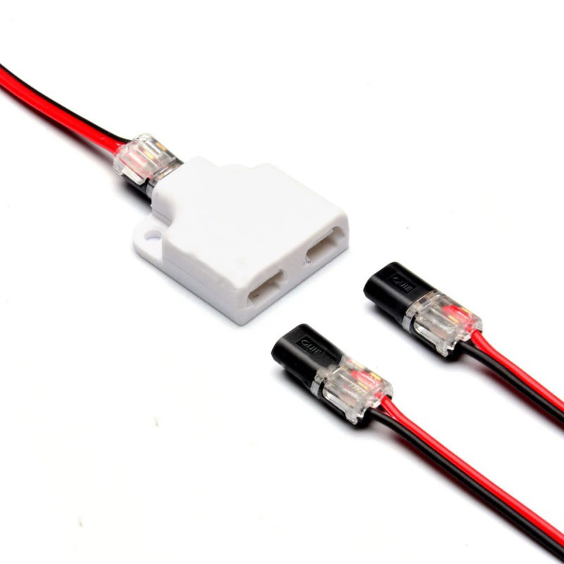 Quick kabel splitter - 1 naar 2 - 12V