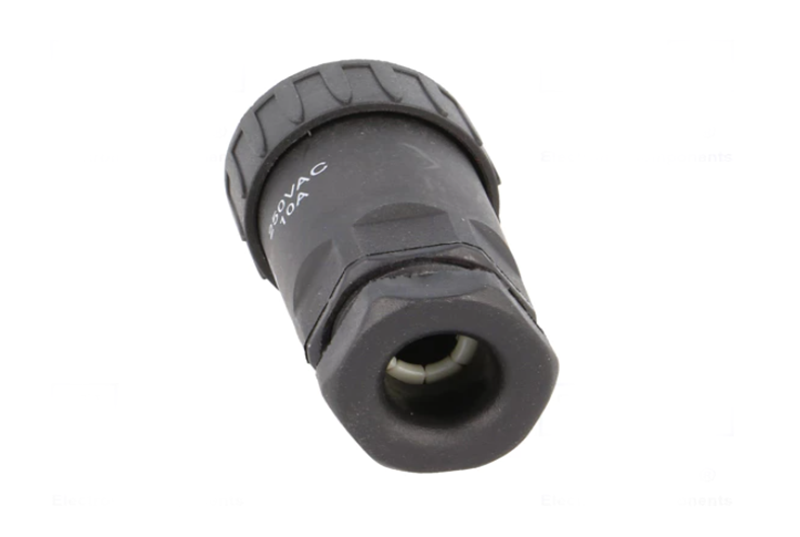 250V cable connector - Male + Female - 7-wire - IP67