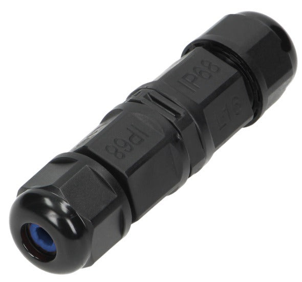 Waterproof MINI cable connector - 3x1.5mm² - 80mm