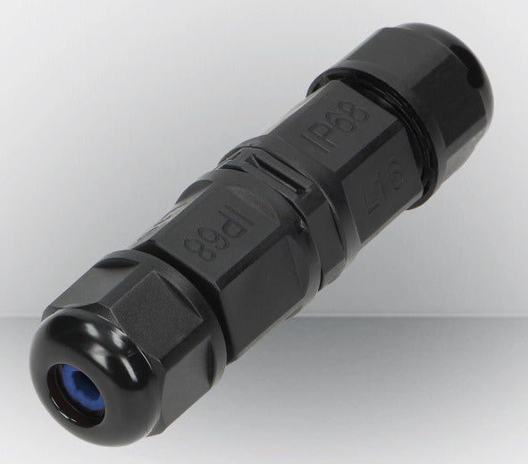 Waterproof MINI cable connector - 3x1.5mm² - 80mm