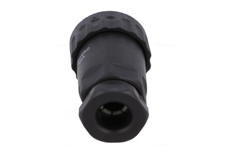 250V cable connector - Male + Female - 7-wire - IP67