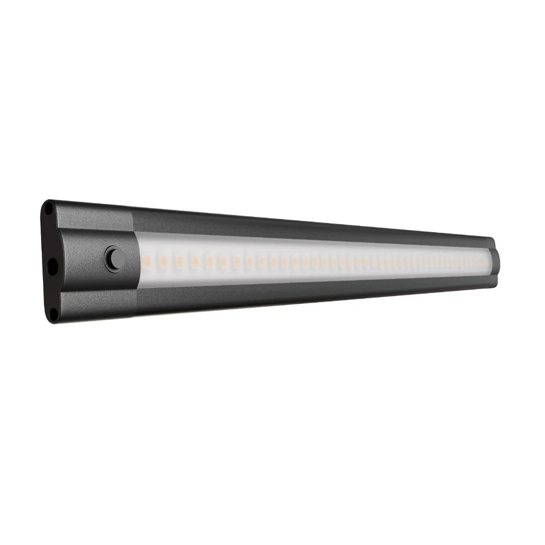 LED onderbouwverlichting - 90cm – dimbaar - zwart