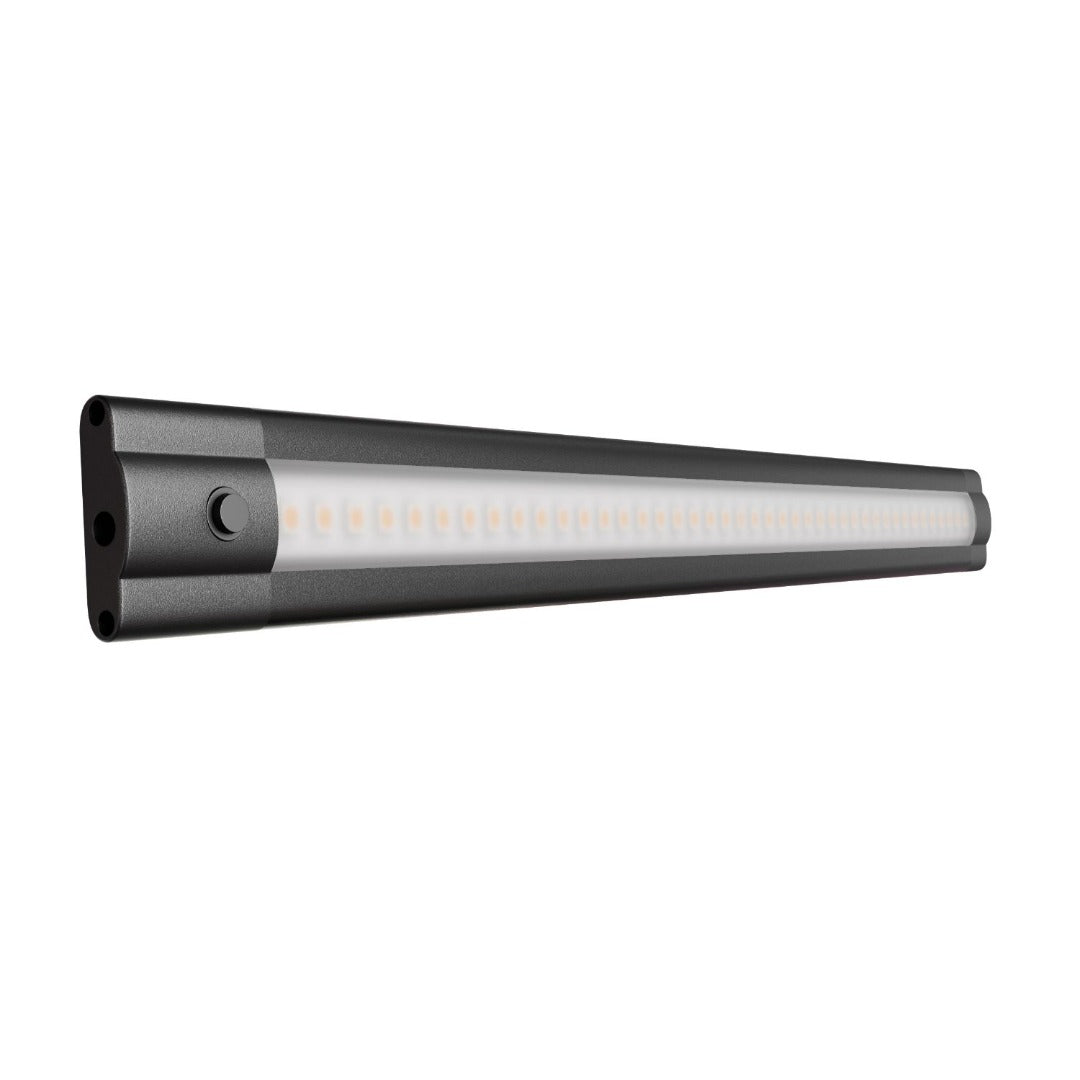 LED onderbouwverlichting - 30cm – dimbaar - zwart