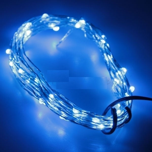 10 meters - Blue - LED lighting - 12 volt - ultra thin