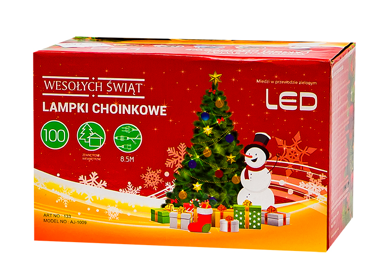 Kerstverlichting outdoor - Koud Wit - 8 meter - koppelbaar