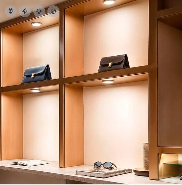 LED kitchen cabinet lighting - neutral white - 12V - 3W