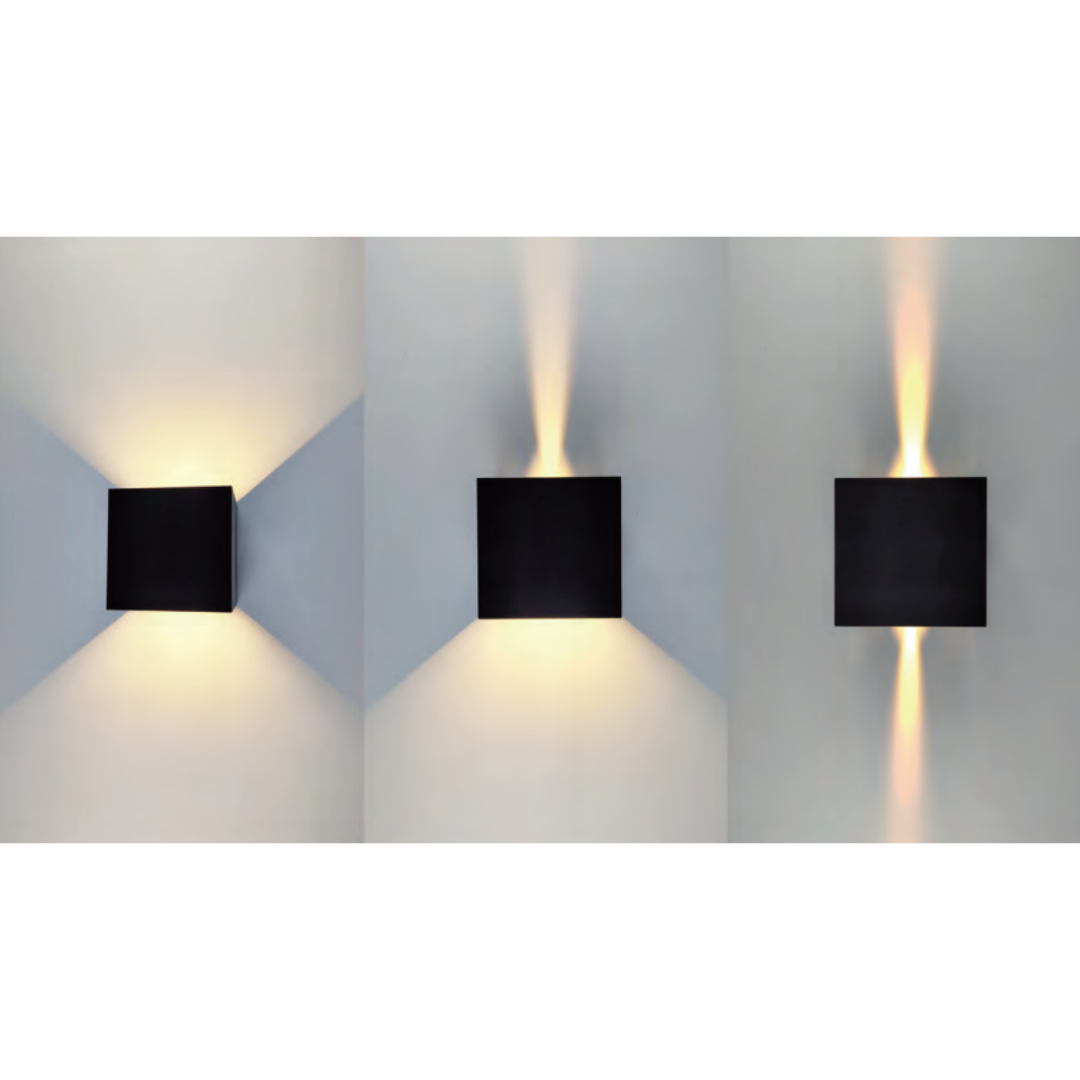LED facade lamp G9 - 5W - Black