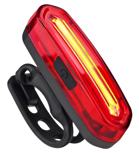 Bicycle lamp White - rechargeable - Extra bright
