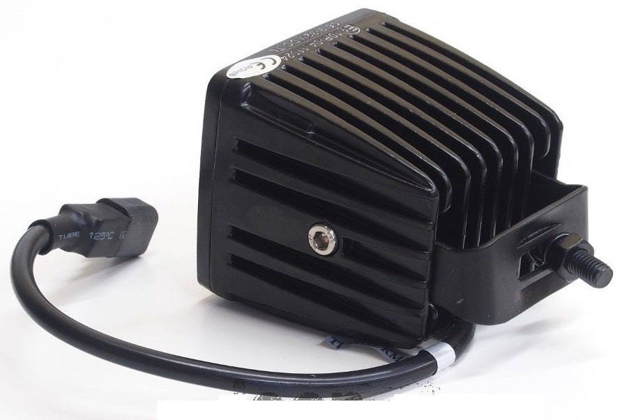 Robust spotlight - 4x LED - 12/24V - IP67 / 1080 lumens