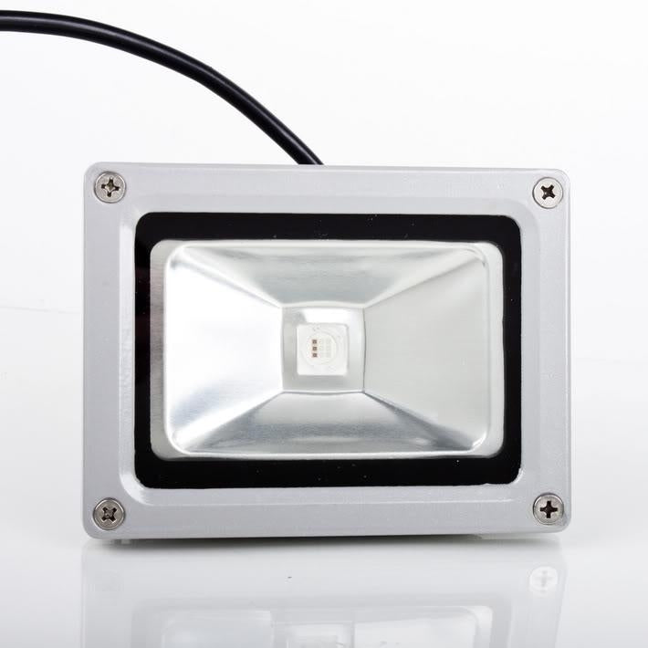 10W LED Floodlight RGB outdoor - dimmable