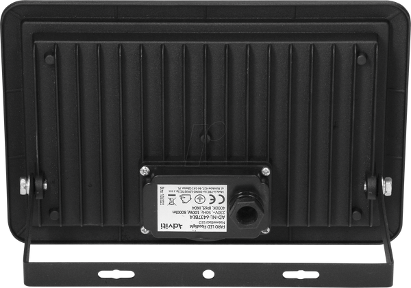 LED-bouwlamp – 50W – 4000 lumen – IP65 – 4000K – aluminium behuizing