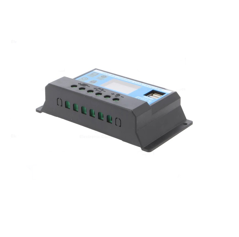 Solar charge controller - 20A - 12 / 24V - Premium