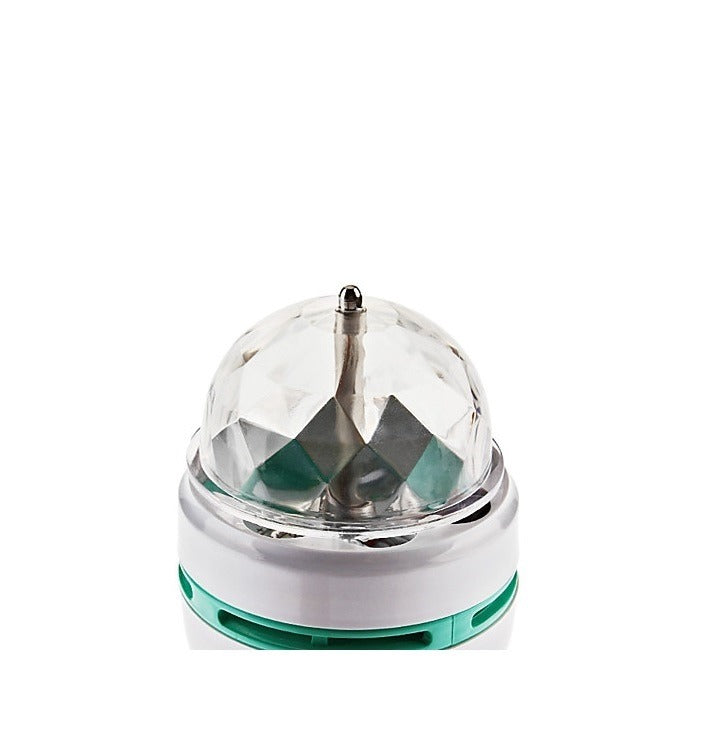 Ampoule disco E27 - Multicolore - 3W - 230V