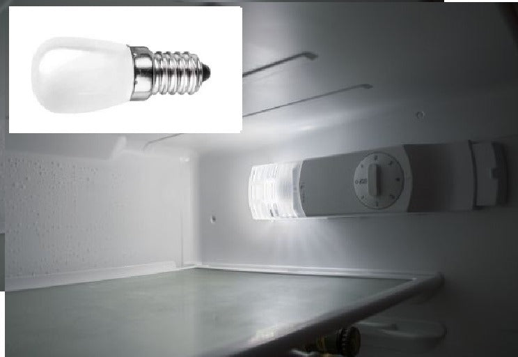 LED koelkast lamp - E14 - 2W - 150 Lumen - Matel