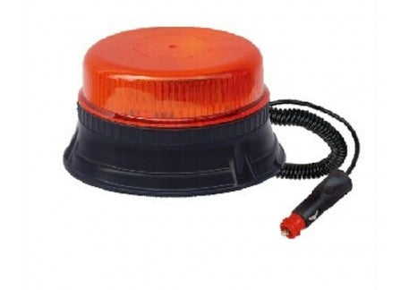 Rotating beacon - 12 LED - 36W - R65 R10 E-mark - MAGNET