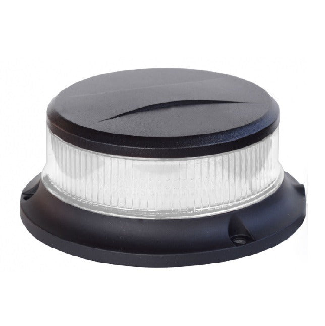 LED Beacon / Roof Flasher - 18 LEDs - R10 / R65 - Orange - magnetic