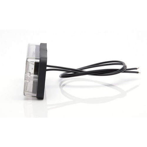 LED reversing light - 12 LEDs - White - 12/24V - ECE E20